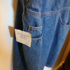 Innovation Sport Petites Denim Jacket